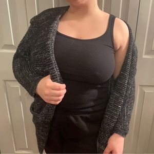 Universal thread cardigan!